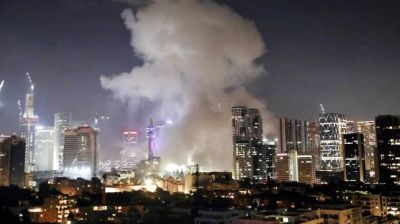 ইরানের সাথে 'সমন্বিত'ভাবে ইসরায়েলে ক্ষেপণাস্ত্র হামলা চালিয়েছে হুথি