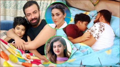 বাবা দিবসে শাকিব খানকে নিয়ে ফের অপু-বুবলীর যুদ্ধ!