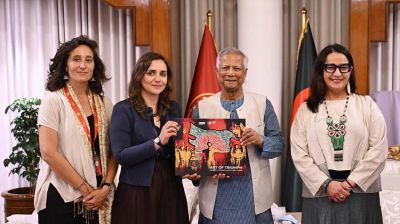 গুমের ঘটনা তদন্তে জাতিসংঘের সহযোগিতা চাইলেন প্রধান উপদেষ্টা