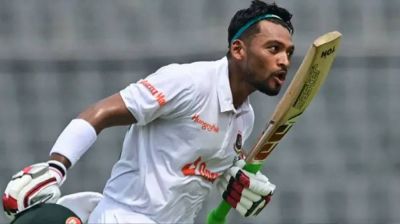 দেড় বছর পর টেস্টে সেঞ্চুরি করলেন শান্ত