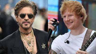 শাহরুখ খানের সিনেমায় এড শিরানের গান!