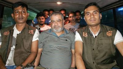 বগুড়ার আলোচিত যুবলীগ নেতা মতিন সরকার গ্রেপ্তার