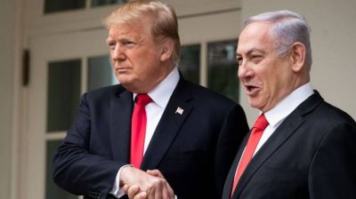 ইরানে হামলা চালিয়ে নেতানিয়াহুকে ধন্যবাদ জানালেন ট্রাম্প