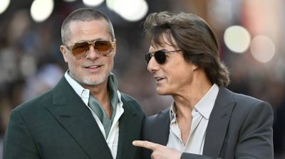 ২৪ বছর পর একসঙ্গে টম ক্রুজ-ব্রাড পিট