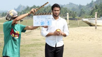 গোপনে সিনেমায় অভিনয় করেছিলেন সাকিব আল হাসান