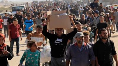 ইসরাইলী বাহিনীর গুলিতে ত্রাণ নিতে আসা ৩০ ফিলিস্তিনি নিহত