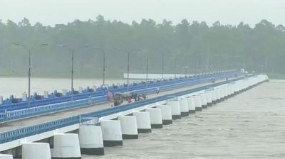 তিস্তা ব্যারাজের ৪৪ জলকপাট খুলেছে কর্তৃপক্ষ