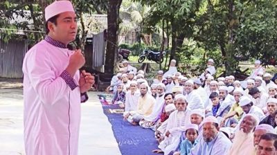 নোয়াখালী সদর-সুবর্ণচরের জনগণের সেবা করতে চাই: ছাত্রদল নেতা নাছির