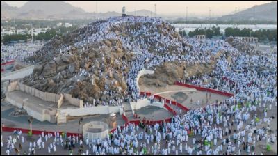 হজে গরমজনিত অসুস্থতা গতবারের চেয়ে ৯০ শতাংশ কম