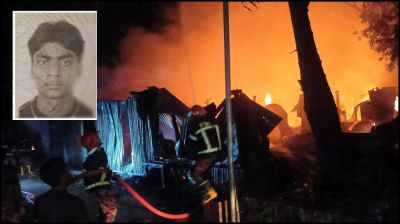মীরসরাইয়ে আগুনে দমবন্ধ হয়ে যুবকের মৃত্যু