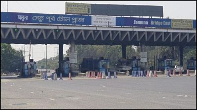 যমুনা সেতুতে ছয়দিনে ২ লাখ ৫৫ হাজার গাড়ি পারাপার, টোল আদায় ১৯ কোটি