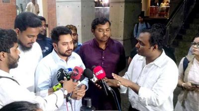 ‘জুলাই সনদের’ আগে নির্বাচন নয় : নাহিদ