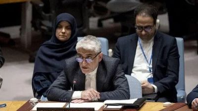 জাতিসংঘে যুক্তরাষ্ট্রের ব্যাখ্যার কড়া প্রতিবাদ জানাল ইরান