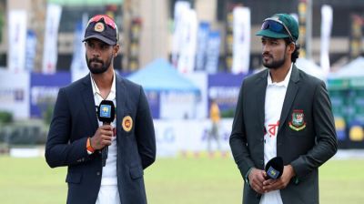 কলম্বো টেস্টেও টস জিতে ব্যাটিংয়ে বাংলাদেশ