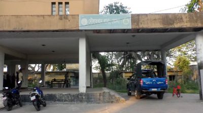 ভোলায় নসিমন ভর্তি সরকারি চালসহ চালক আটক