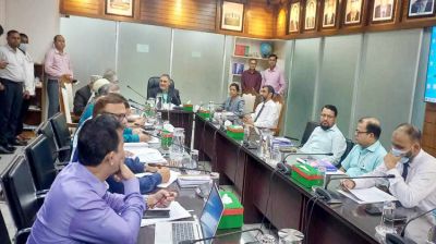 সীমানা ও আচরণবিধি নিয়ে ইসির সভা