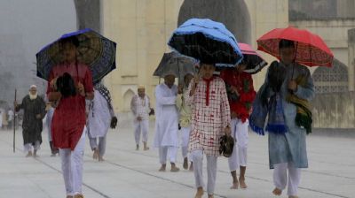 ঈদের দিনে দেশের বিভিন্ন অঞ্চলে বৃষ্টির সম্ভাবনা