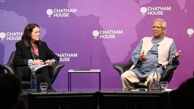 জুলাই হত্যাকাণ্ডের বিচার শেষে আ.লীগের বিষয়ে চূড়ান্ত সিদ্ধান্ত নেওয়া হবে: প্রধান উপদেষ্টা