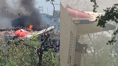 ভারতে বিমান দুর্ঘটনায় অন্তত ১৩৩ জন নিহত, মৃত্যুর সংখ্যা বাড়ার আশঙ্কা