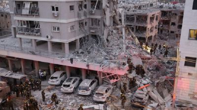 ইসরাইলে ইরানের ক্ষেপণাস্ত্র হামলায় নিহত ১০, আহত ২০০