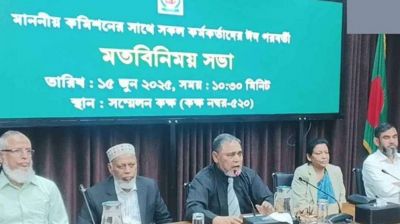 নির্বাচনের প্রস্তুতি এগিয়ে নিয়ে যাচ্ছে নির্বাচন কমিশন, রেফারির ভূমিকায় থাকবে ইসি: সিইসি