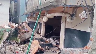 সাভারের আশুলিয়ায় গ্যাসের পাইপ লিকেজ থেকে বিস্ফোরণ, ৬ জন দগ্ধ