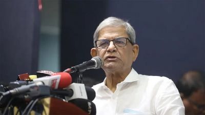 লন্ডনের বৈঠক একটি রাজনৈতিক দলের পছন্দ হয়নি যে কারণে তারা বৈঠকে আসেনি: ফখরুল