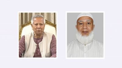 জামায়াত আমির ডা. শফিকুর রহমানের সঙ্গে প্রধান উপদেষ্টার ফোনালাপ