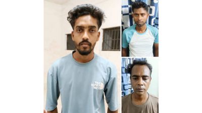 বগুড়ায় অপহরণ করে মুক্তিপণ আদায়: চক্রের ৩ সদস্য গ্রেপ্তার