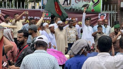 কারামুক্ত বিডিআর সদস্যদের যমুনা অভিমুখে পদযাত্রার আল্টিমেটাম