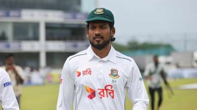 টেস্টের অধিনায়কত্ব ছাড়লেন শান্ত