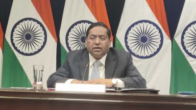 কুনমিংয়ে ‘ত্রিপক্ষীয় বৈঠক’ প্রশ্নে  জয়সওয়াল : প্রতিবেশীদের দিকে ‘নিবিড় নজর’ রাখি