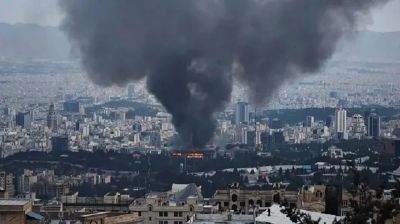 ইসরায়েলে নতুন করে ইরানের হামলা, নিহত তিন