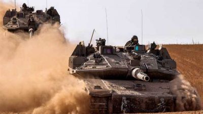 গাজায় সাঁজোয়া যান বিস্ফোরণে ৭ ইসরায়েলি সেনা নিহত