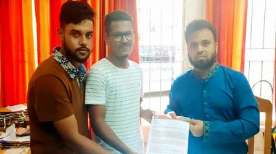 শাটল বাস বৃদ্ধিসহ তিন দফা দাবি জবি ছাত্র অধিকার পরিষদের