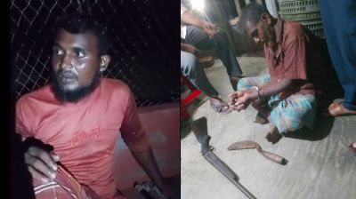 অস্ত্রসহ সুন্দরবনের দুই ‘জলদস্যু’ আটক