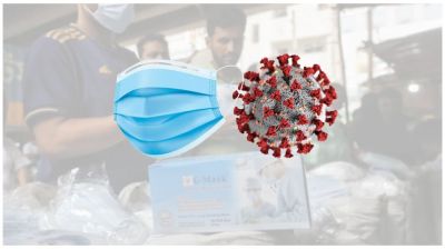 কোভিডের খবরে বাড়ছে পাইকারি বাজারে মাস্কের দাম