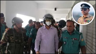 বিএনপি নেতাকে মারধর, খুলনা সদর থানার সাবেক ওসি কারাগারে