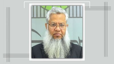 স্বর্ণপদক পেলেন বুয়েট অধ্যাপক আখতার হোসেন