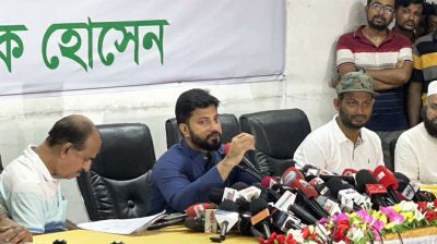 আন্দোলন রাজপথে গড়াবে, আসিফ মাহমুদকে হুঁশিয়ারি ইশরাকের