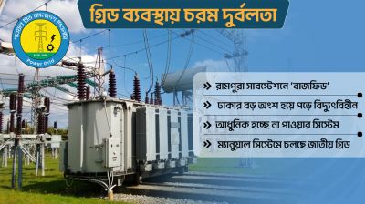 গ্রিডে ত্রুটির কারণ ‘বাজফিড’, আধুনিকায়ন হয়নি সঞ্চালন ব্যবস্থা