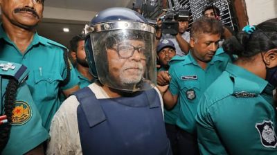 সাবেক সিইসি নূরুল হুদা ফের চারদিনের রিমান্ডে