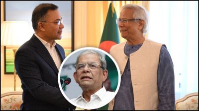 ড. ইউনূস-তারেক রহমান বৈঠক : সংবাদ সম্মেলন করবেন মির্জা ফখরুল