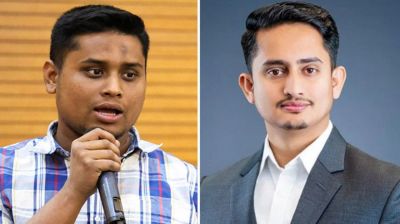 ড. ইউনূসের সঙ্গে তারেক রহমানের বৈঠক ইতিবাচকভাবে দেখি : হাসনাত-সারজিস