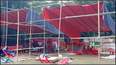 সাউন্ডবক্সে গান বাজানো নিয়ে ২ গ্রামবাসীর সংঘর্ষ, আহত ২৫