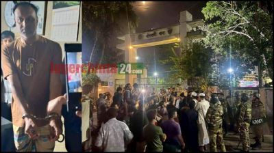 চট্টগ্রামে মহানবী (সা:) কে কটূক্তিকারী প্রবীর চৌধুরী গ্রেপ্তার