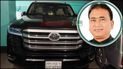 কলকাতায় নিহত সাবেক এমপি আনারের কোটি টাকার প্রাডো মিলল কুষ্টিয়ায়!