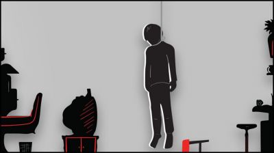 স্ত্রীকে ভিডিও কলে রেখে স্বামীর আত্মহত্যা