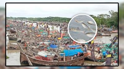 সাগরে মাছ ধরার নিষেধাজ্ঞা উঠছে মধ্যরাতে