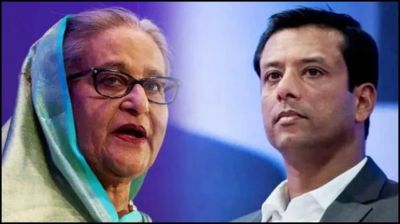 ভারতে মায়ের সঙ্গে ঈদ কাটিয়েছেন হাসিনাপুত্র জয়